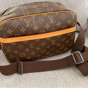 Louis Vuitton Monogram Brown Belt Bag